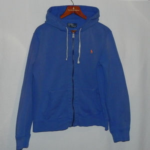 Polo by Ralph Lauren Sweaters - Polo Ralph Lauren Hoodie, Large, Blue Polo by Ralph Lauren Sweaters - Polo Ralph Lauren Hoodie, Large, Blue